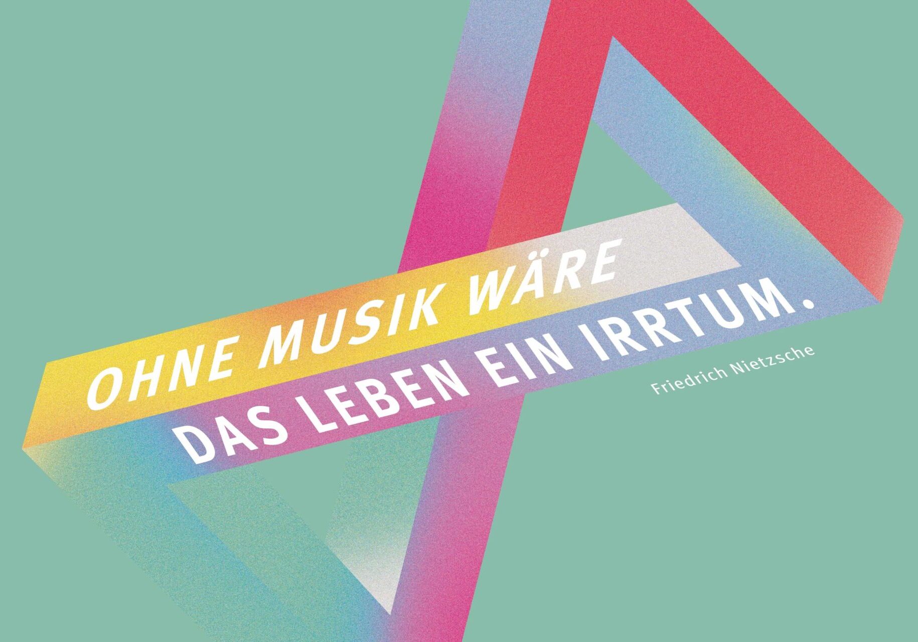 KlangART Vision — Ohne Musik wäre das Leben ein Irrtum
