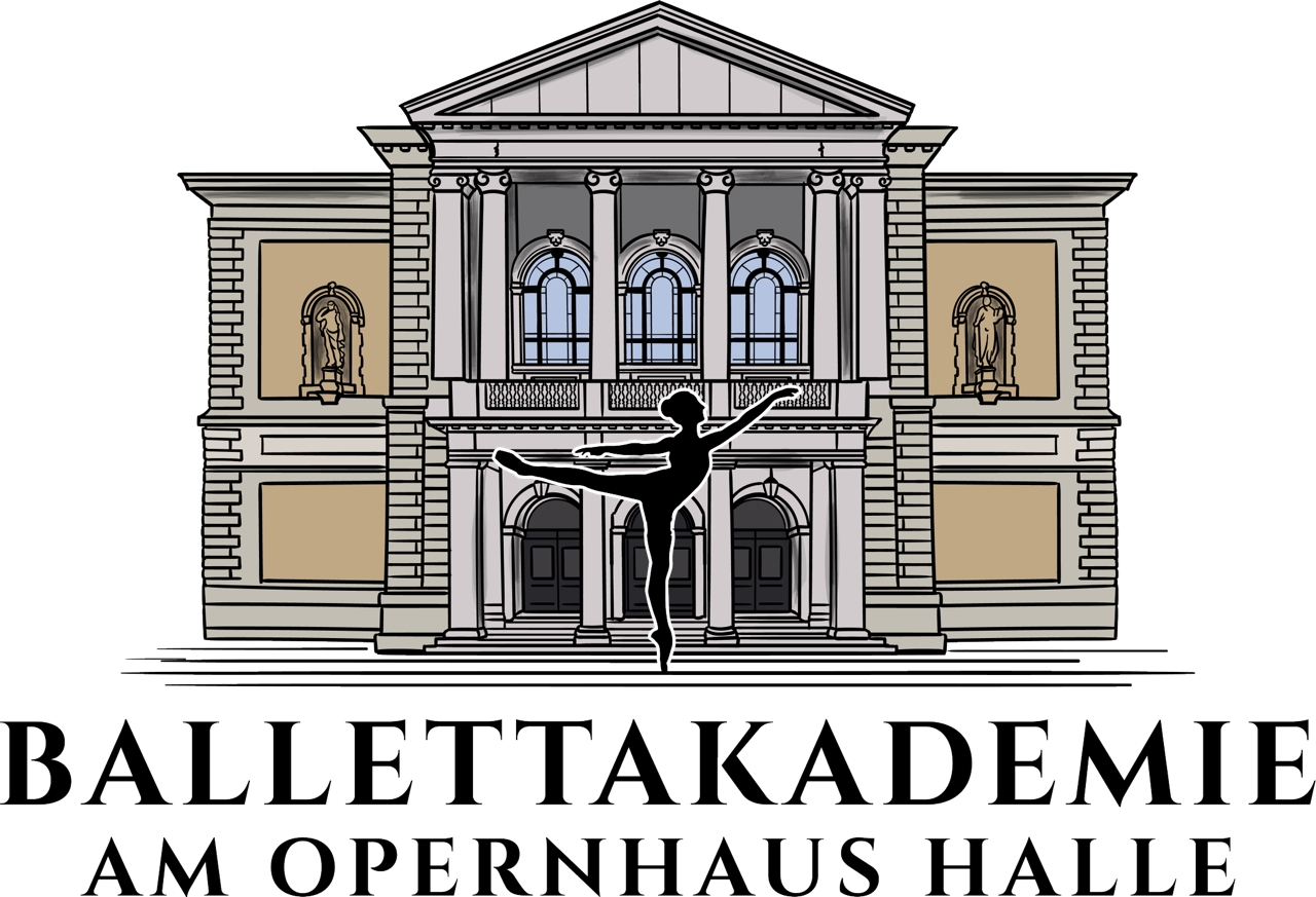 Logo Ballettakademie Halle